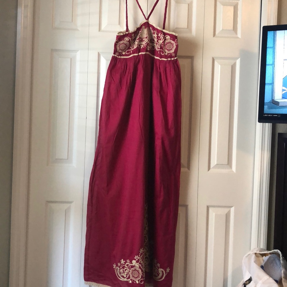 Summer Maxi dress from MM Couture